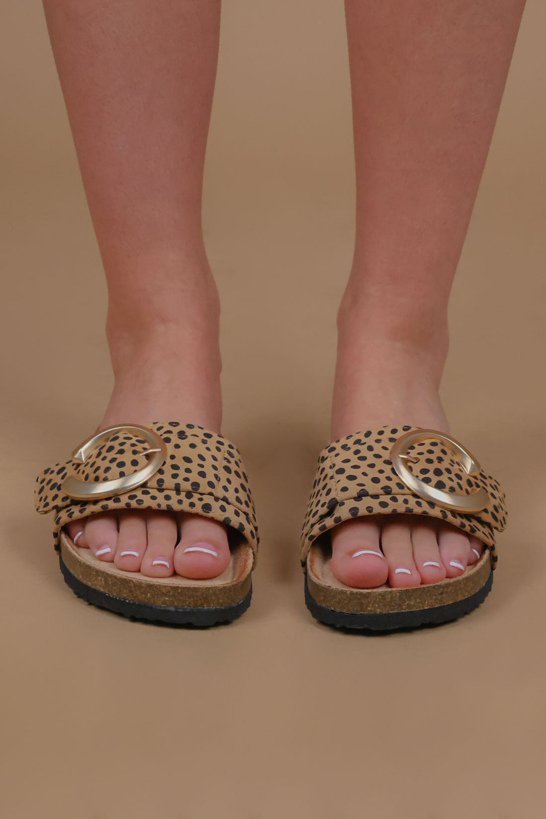 Sandales Manolo Blahnik Leopard Brown Beige - Talon Aiguille Liège - Pointure 40.5