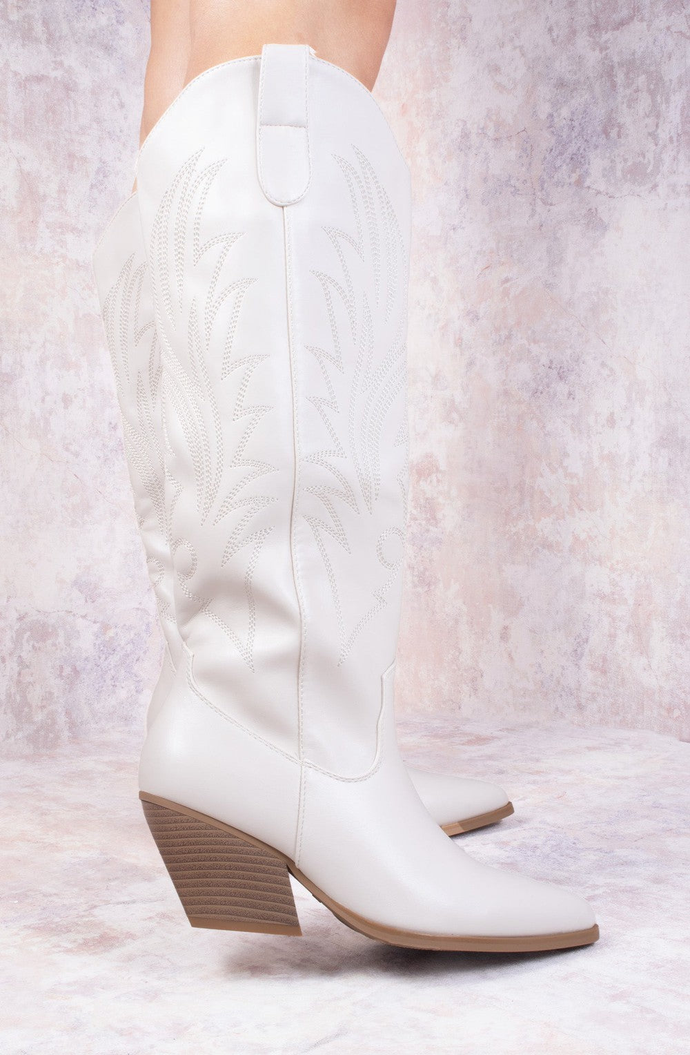 Bovine Leather Dolce Vita Women's Steely Over The Knee Boots