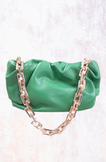 The Koko Clutch Bag In Green