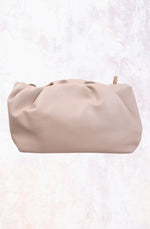 The Koko Clutch Bag In Beige