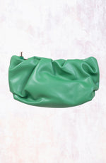 The Koko Clutch Bag In Green