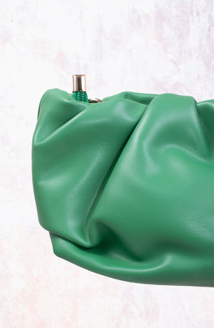 
            
                Load image into Gallery viewer, The Koko Clutch Bag In Green
            
        