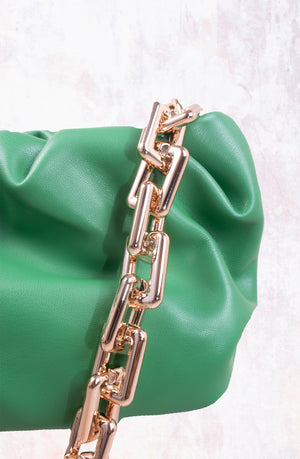 
            
                Load image into Gallery viewer, The Koko Clutch Bag In Green
            
        
