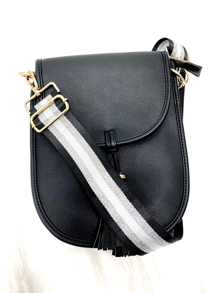 
            
                Load image into Gallery viewer, The Everyday Cross Body Bag In Black
            
        