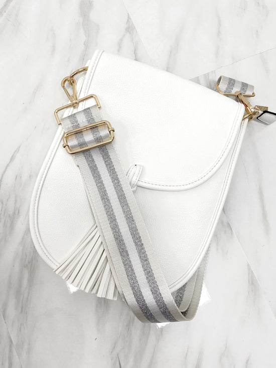 The Everyday Cross Body Bag In White