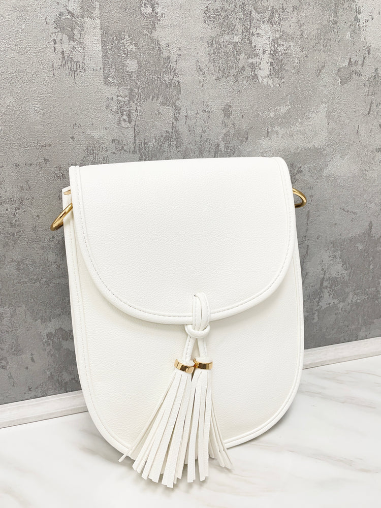 
            
                Load image into Gallery viewer, The Everyday Cross Body Bag In White
            
        