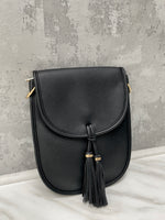 The Everyday Cross Body Bag In Black