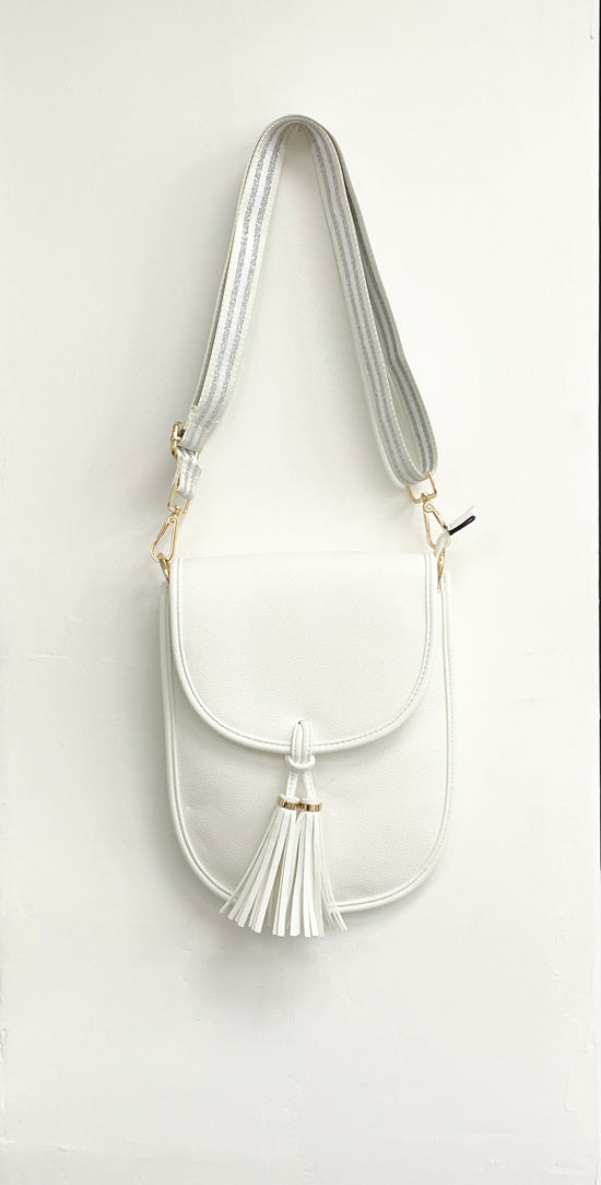 The Everyday Cross Body Bag In White