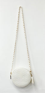 The Circle Bag In White