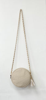 The Circle Bag In Beige