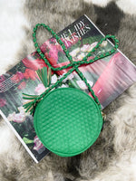 The Circle Bag In Green