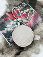 The Circle Bag In Beige